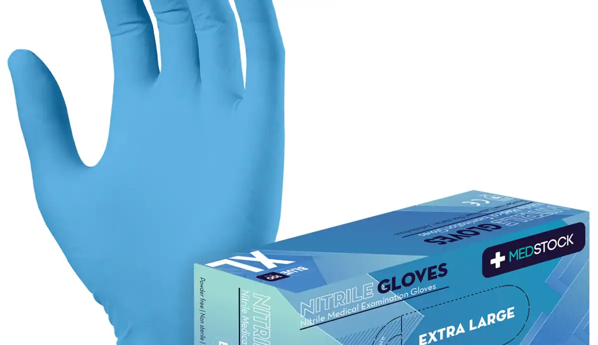 Nitrile Powder-free Exanmination Gloves