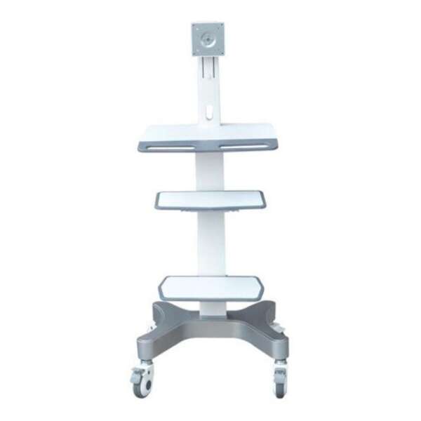 Medical Endoscopy Trolley Workstation