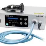 Endoscope LED Light Source with HD Camera