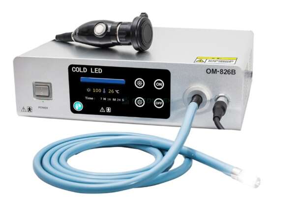 Endoscope LED Light Source with HD Camera