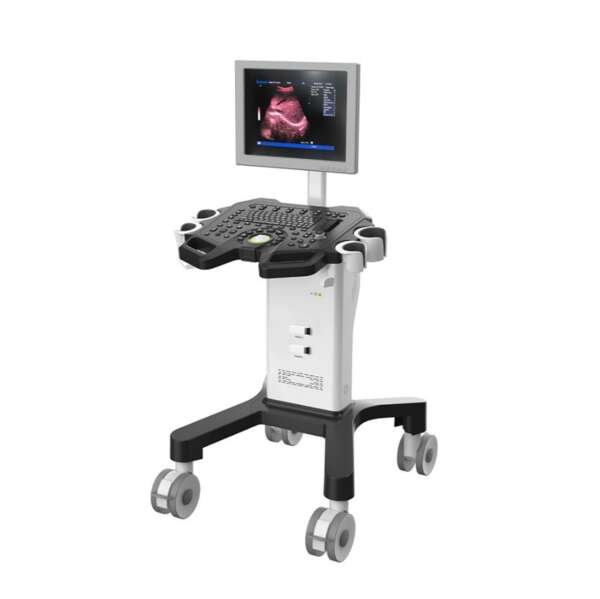 Black And White Ultrasound Machine