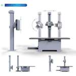 Medical Digital Radiography System - Double Column DR System
