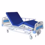 Semi Electric Hospital Bed Manual Hospital Bed with 3 Functions AG-BY104