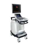 Premium quality Trolley Ultrasound Machine used in hospitals across Ghana