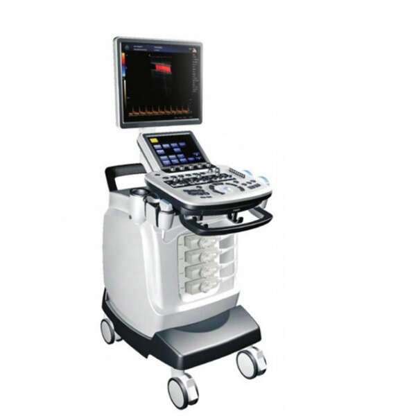 Trolley Ultrasound Machine with Full Digital 3D 4D Color Doppler