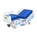 Hospital Electric 5 function bed equipment used in clinics