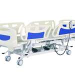Fully Electric Automatic Hospital Beds with Remote Control for 5 Functions AG-