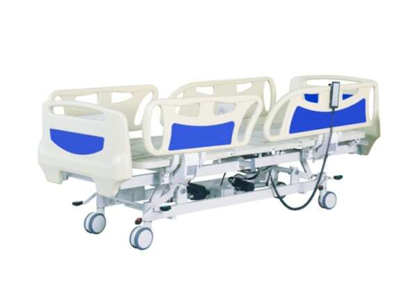 Fully Electric Automatic Hospital Beds with Remote Control for 5 Functions AG-