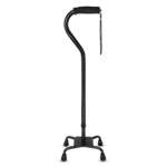 Foldable Walking Stick, Quad Cane