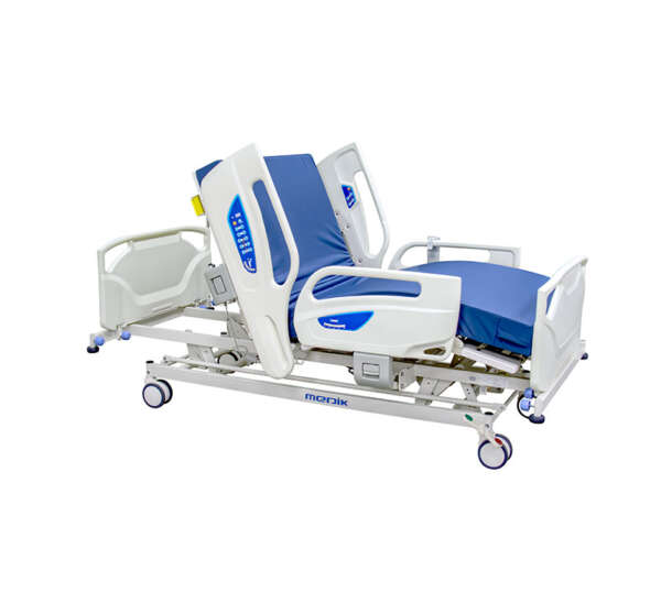 5-Function Adjustable Hospital Bed with Weighing Scale System AG-BY009