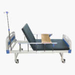 Image of Hospital 2 crank manual bed for healthcare in Ghana
