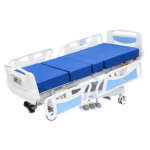 7-Function ICU Bed With 10-Part Steel Hospital Bed Board AG-BR002C