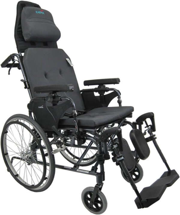 Electric Longback Reclinable Wheelchair