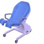 Electric Portable GYN Exam Table with Auxiliary Power AG-S107