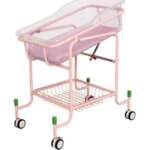 Anti-Rust Hospital Infant Baby Crib AG-CB010