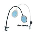PD-032AL Clamp Magnifier Lamp with Long Arm