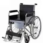 Commode Short-back Wheelchair