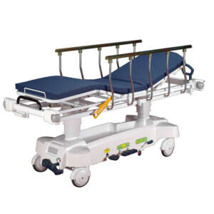 Hydraulic Transport Stretcher with Power Pump