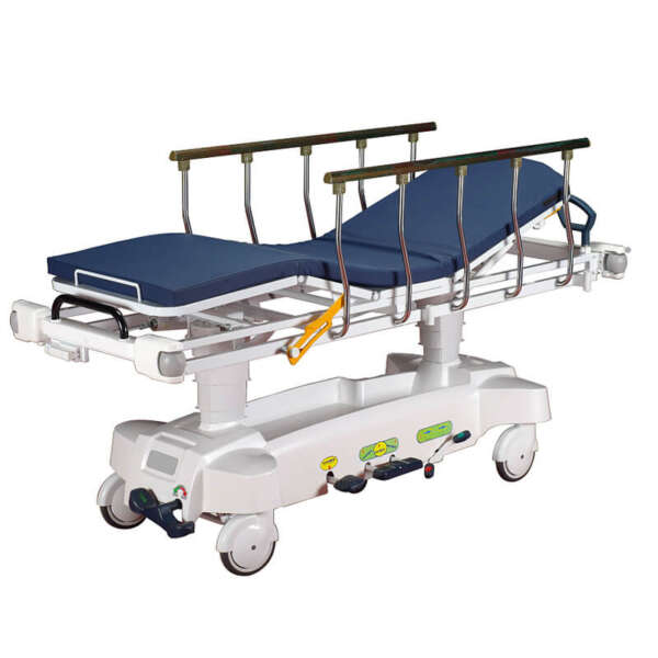 Hydraulic Transport Stretcher with Power Pump
