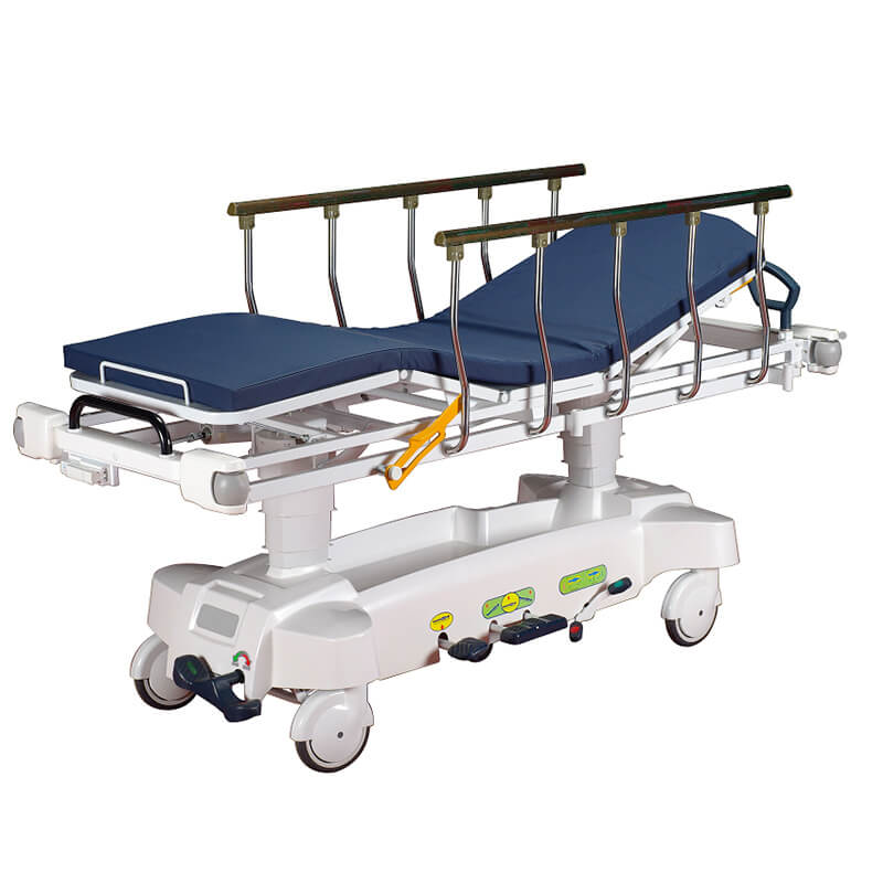 Hydraulic Transport Stretcher with Power Pump
