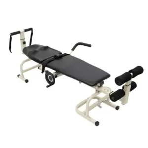 Cervical and Lumbar multi-functional Traction Bed